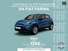 Fiat 500X in promozione