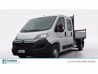 CITROEN Jumper 35 l3 2.2 bluehdi 140cv s&s d.cab. (business)
