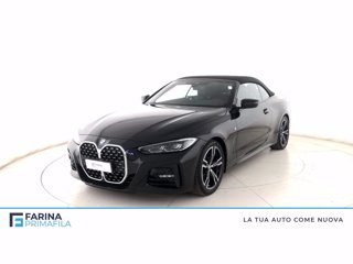 BMW 420d cabrio mhev 48v msport auto