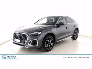 AUDI Q5 sportback 40 2.0 tdi mhev 12v s line quattro s-tronic