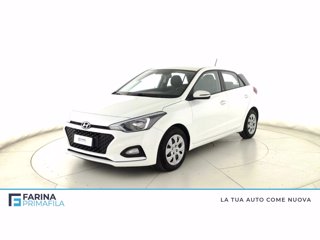 HYUNDAI I20 5p 1.2 mpi connectline econext gpl 73cv