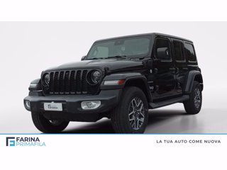 JEEP Wrangler unlimited 2.0 atx phev sahara 4xe auto