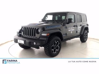 JEEP Wrangler unlimited 2.0 atx phev rubicon 4xe auto