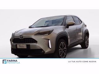 TOYOTA Yaris cross 1.5h lounge awd-i 116cv e-cvt