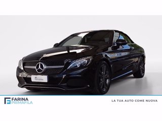 MERCEDES C cabrio 220 d sport 4matic auto