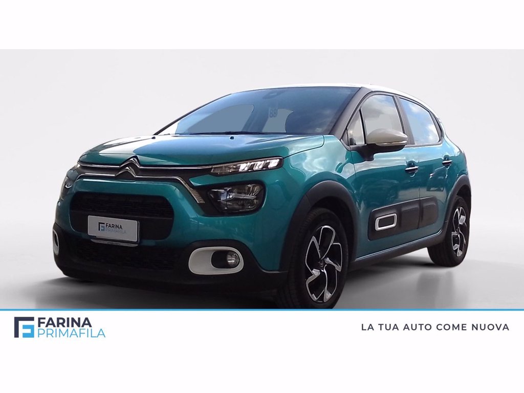 CITROEN C3 1.5 bluehdi shine s&s 100cv 6m