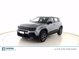 JEEP Avenger 1.2 turbo e-hybrid mhev longitude fwd 110cv edct6