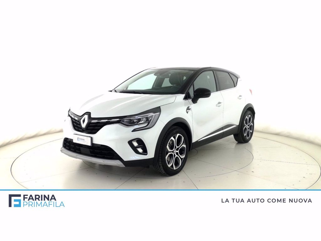 RENAULT Captur 1.6 e-tech full hybrid techno 145cv auto