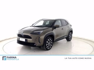 TOYOTA Yaris cross 1.5h trend fwd 116cv e-cvt
