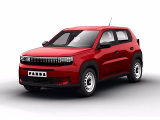 FIAT Grande panda 44 kwh red