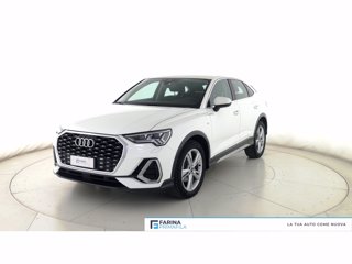 AUDI Q3 sportback 35 2.0 tdi s line edition s-tronic