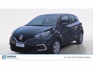 RENAULT Captur 1.5 dci life 90cv my18