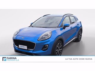 FORD Puma 1.5 ecoblue titanium s&s 120cv