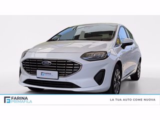 FORD Fiesta 5p 1.1 titanium gpl 75cv