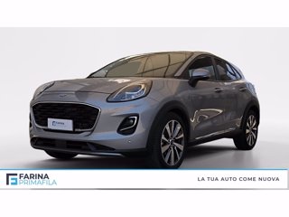 FORD Puma 1.0 ecoboost h titanium x s&s 125cv