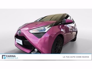 TOYOTA Aygo 5p 1.0 x-business 72cv
