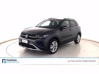 VOLKSWAGEN T-cross 1.0 tsi edition plus 95cv