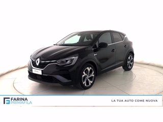 RENAULT Captur 1.6 e-tech hybrid rs line 145cv auto