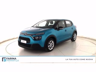 CITROEN C3 1.2 puretech feel s&s 83cv neopatentati my20
