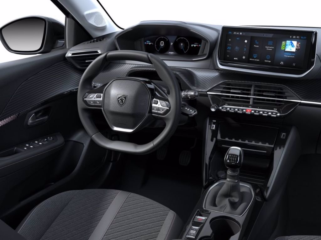 PEUGEOT 208 1.2 hybrid allure 110cv e-dcs 6