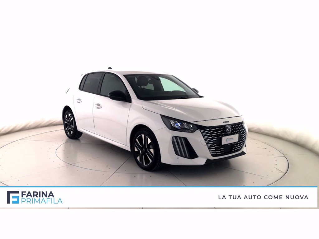 PEUGEOT 208 1.2 puretech allure s&s 100cv