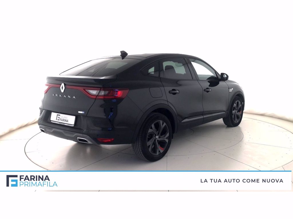 RENAULT Arkana 1.6 e-tech full hybrid r.s. line fast track 145cv