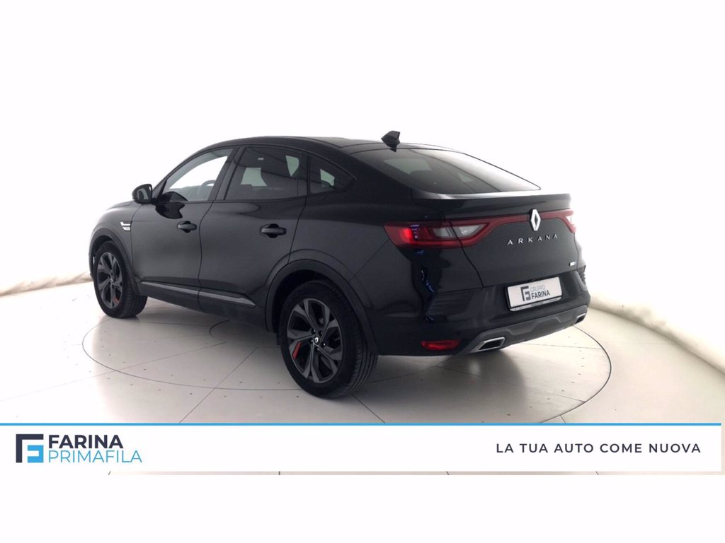 RENAULT Arkana 1.6 e-tech full hybrid r.s. line fast track 145cv