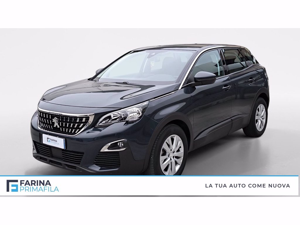 PEUGEOT 3008 1.5 bluehdi business s&s 130cv eat8