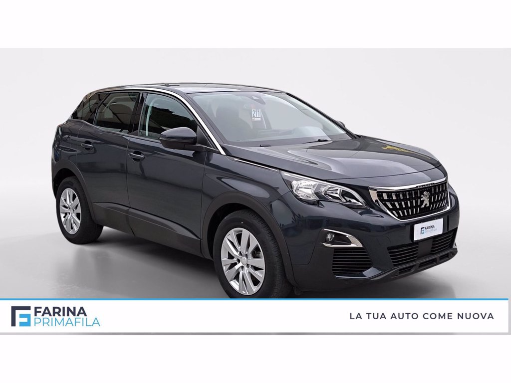 PEUGEOT 3008 1.5 bluehdi business s&s 130cv eat8