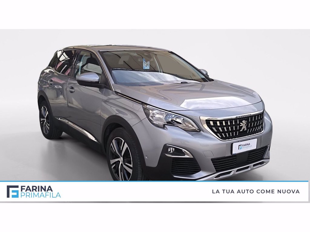 PEUGEOT 3008 1.5 bluehdi allure s&s 130cv eat8