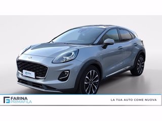 FORD Puma 1.0 ecoboost h titanium x s&s 125cv