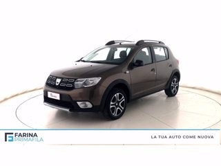 DACIA Sandero stepway 0.9 tce wow turbo gpl s&s 90cv my18