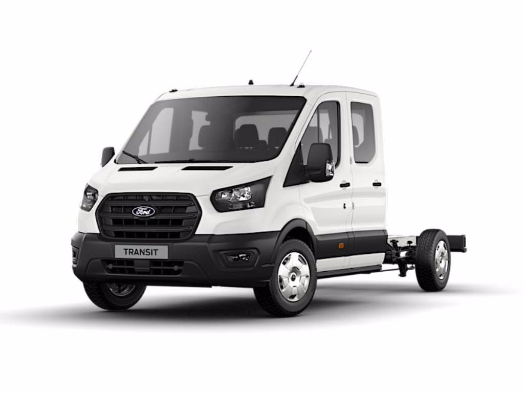 FORD Transit 350 2.0 HDT 165CV RWD PL-RG Fur. Isot. Trend Scatt.