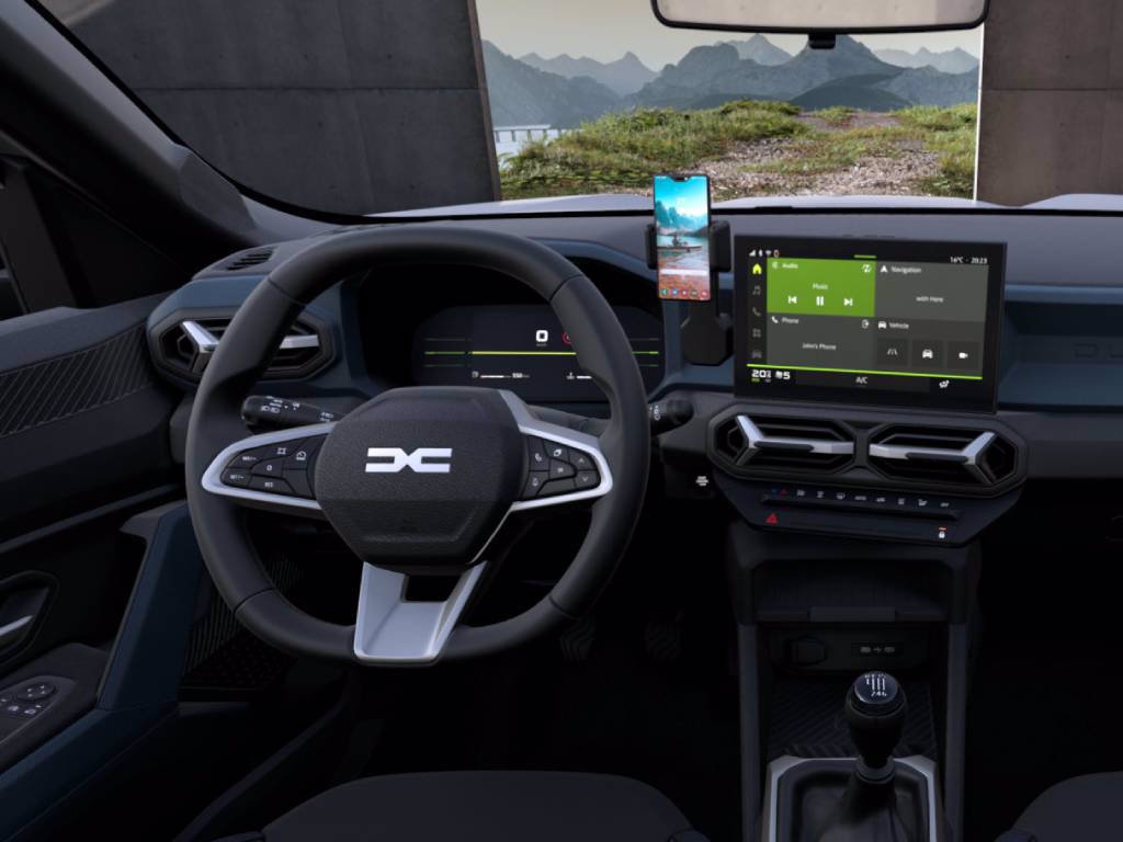 DACIA Duster 1.0 eco-g journey 100cv