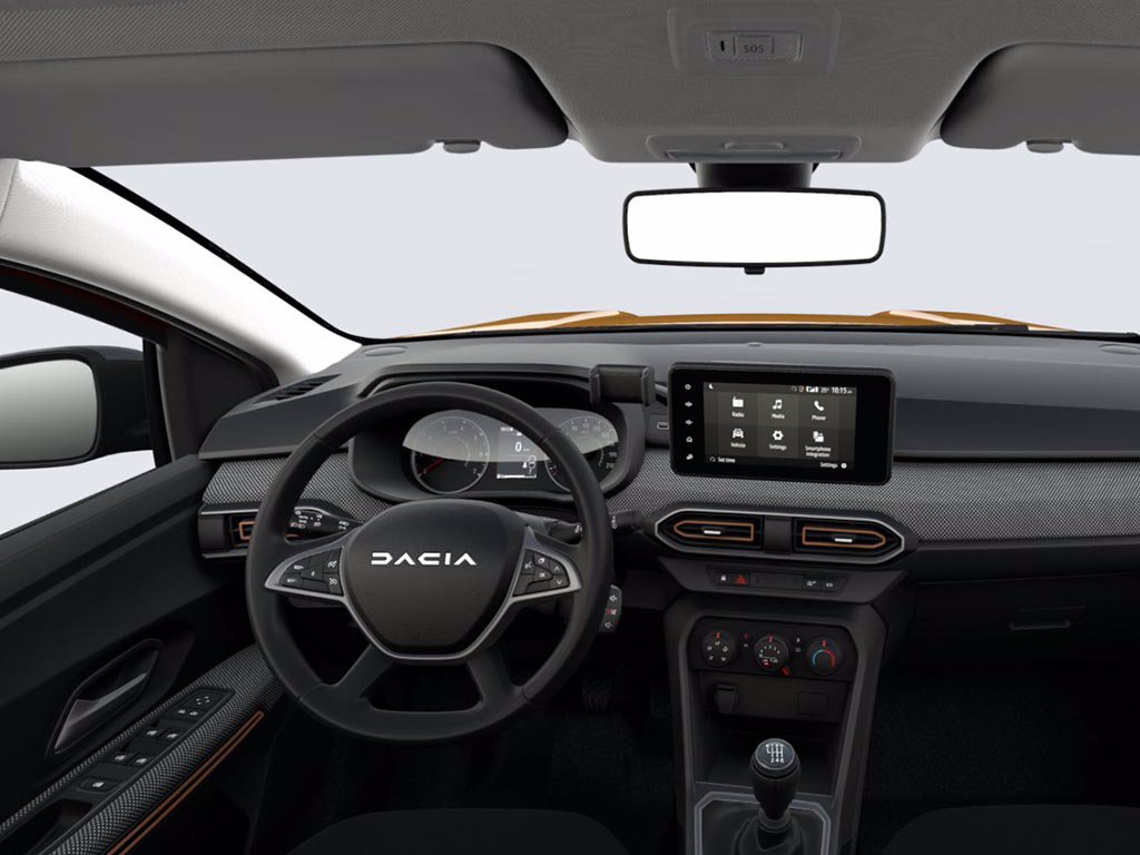 DACIA Sandero stepway 1.0 tce expression eco-g 100cv