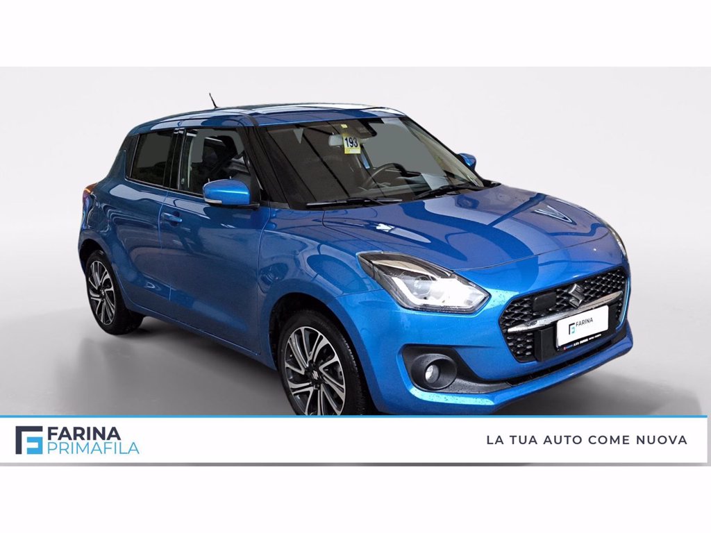 SUZUKI Swift 1.2h top 2wd