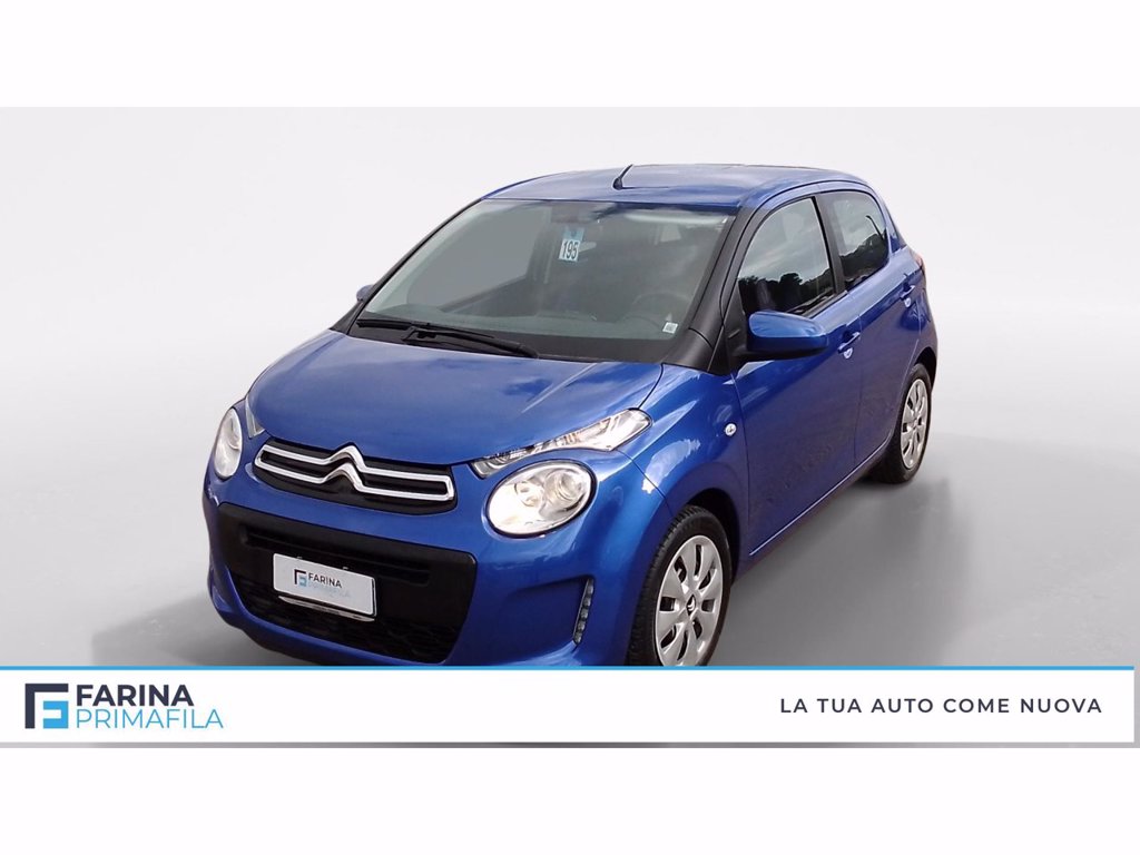 CITROEN C1 5p 1.0 vti feel 72cv neopatentati