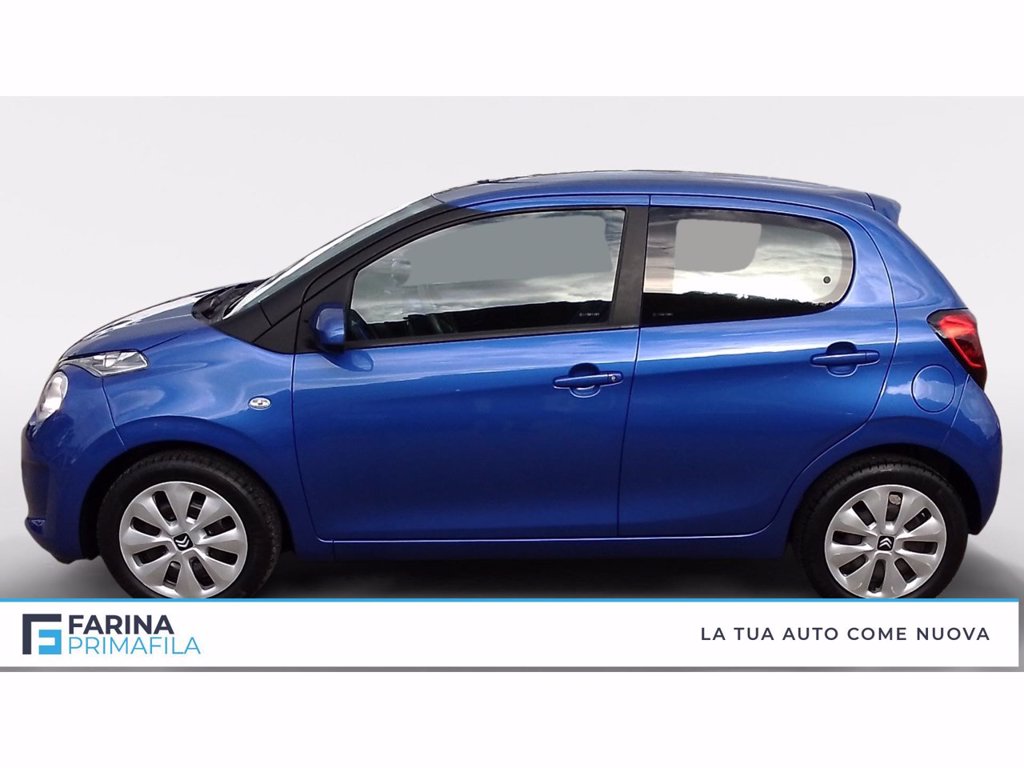 CITROEN C1 5p 1.0 vti feel 72cv neopatentati