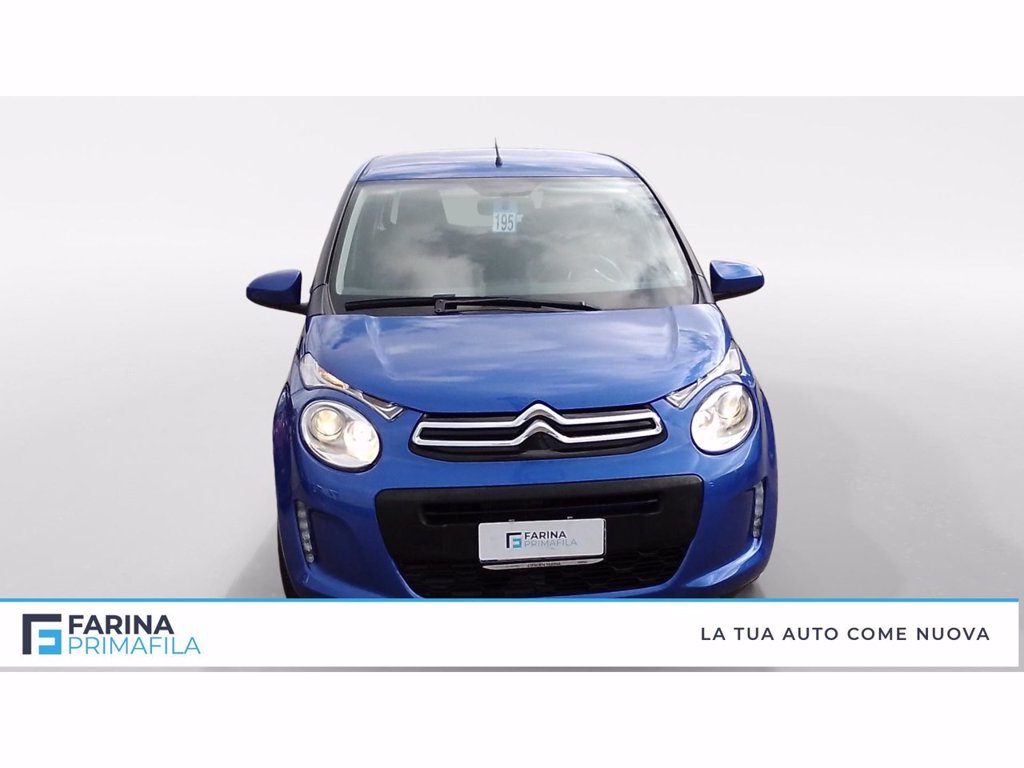 CITROEN C1 5p 1.0 vti feel 72cv neopatentati