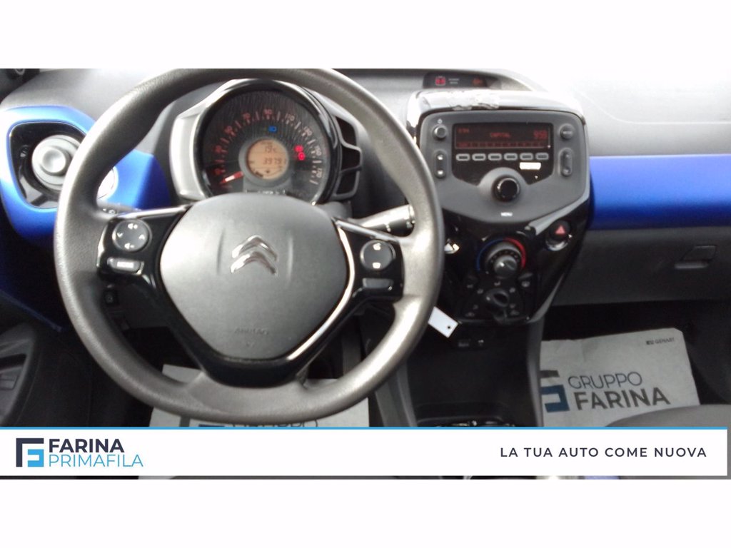 CITROEN C1 5p 1.0 vti feel 72cv neopatentati