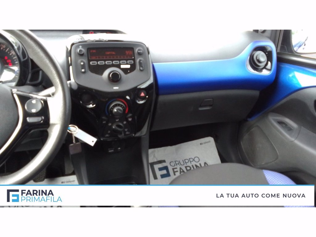 CITROEN C1 5p 1.0 vti feel 72cv neopatentati