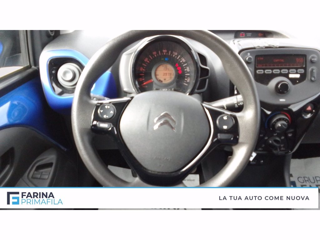 CITROEN C1 5p 1.0 vti feel 72cv neopatentati