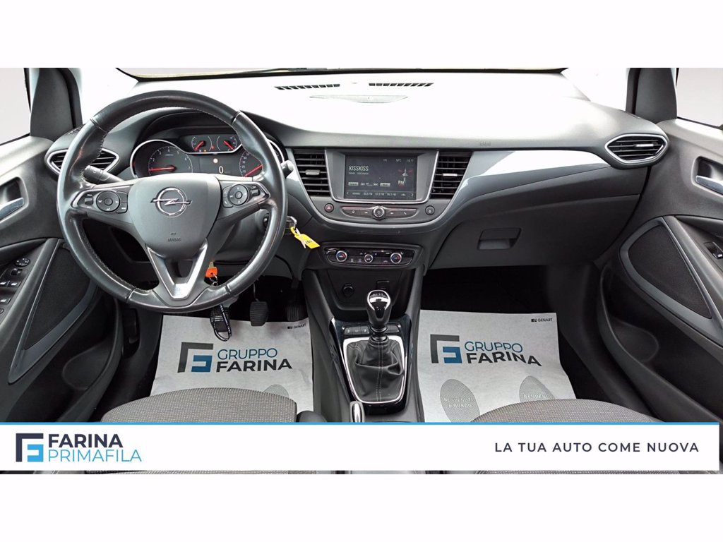 OPEL Crossland 1.5 ecotec elegance 110cv