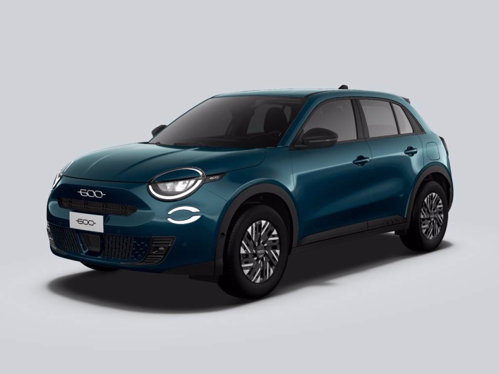 FIAT 600 1.2 hybrid 110cv auto