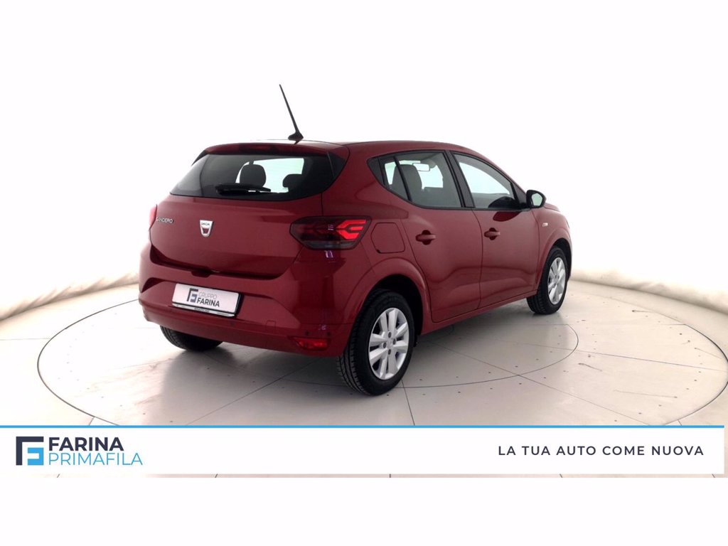 DACIA Sandero streetway 1.0 tce comfort eco-g 100cv