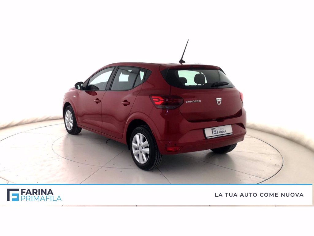 DACIA Sandero streetway 1.0 tce comfort eco-g 100cv