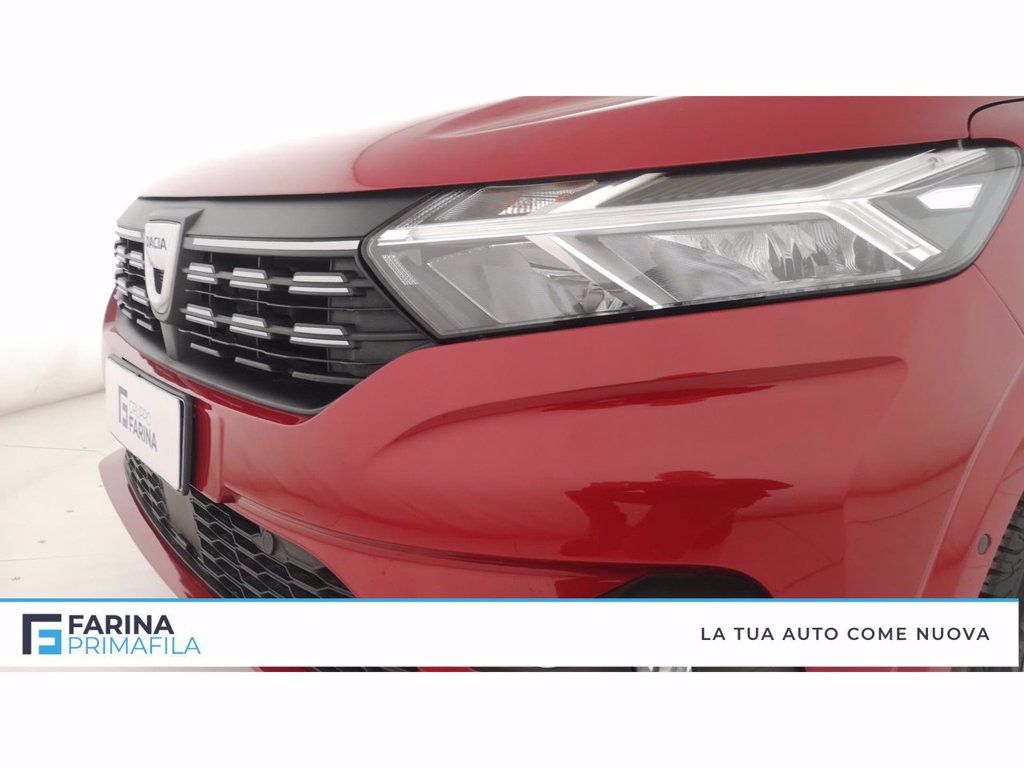 DACIA Sandero streetway 1.0 tce comfort eco-g 100cv