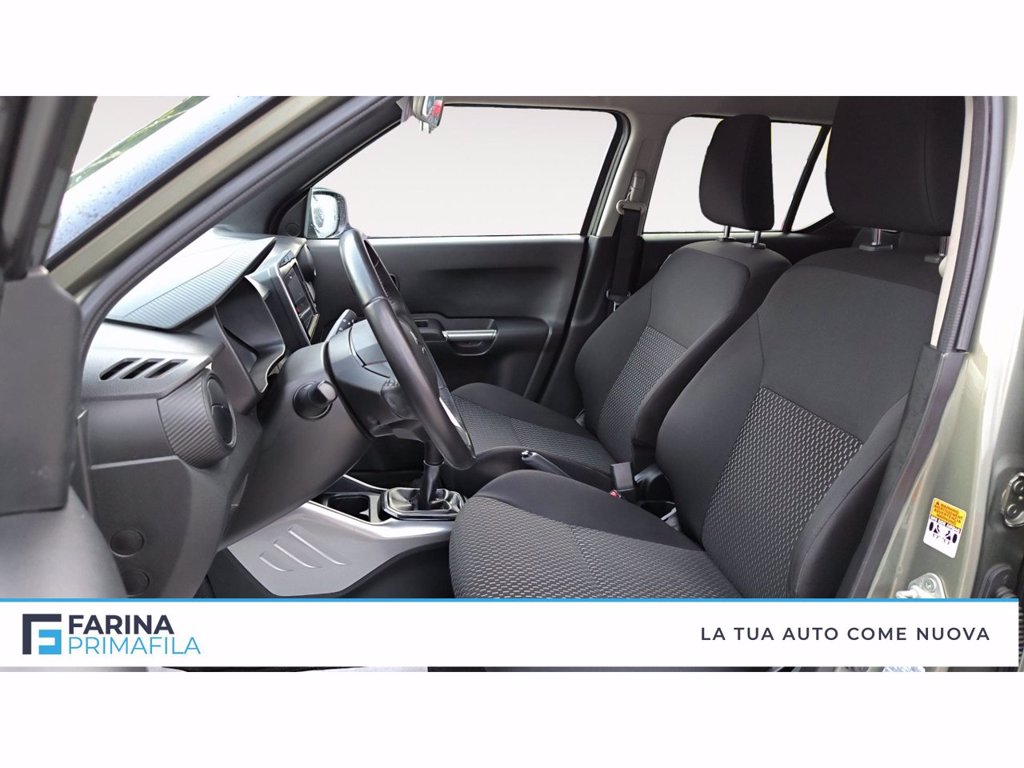 SUZUKI Ignis 1.2h top 2wd