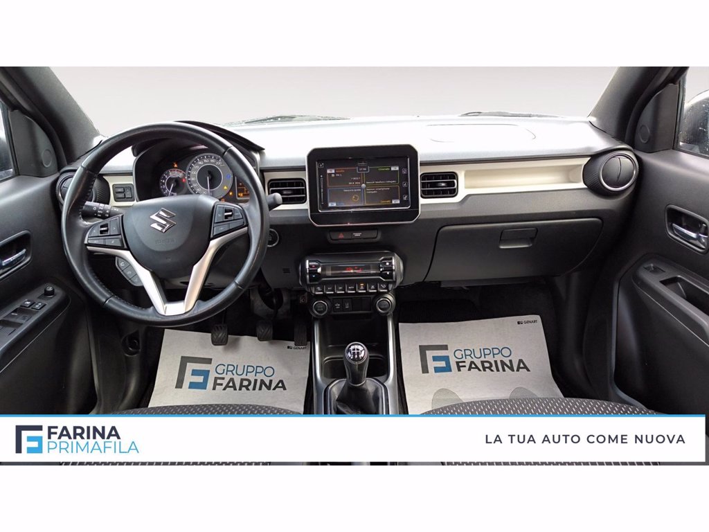 SUZUKI Ignis 1.2h top 2wd