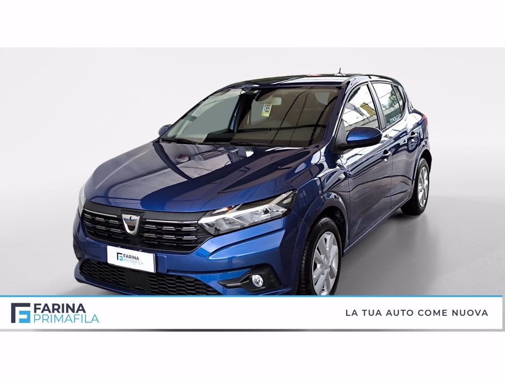 DACIA Sandero streetway 1.0 tce comfort eco-g 100cv
